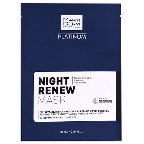 Martiderm atkuriamoji naktinė veido kaukė Night Renew 25ml N1