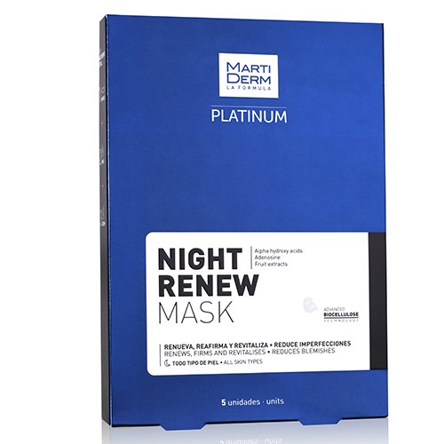 Martiderm Atkuriamoji naktinė veido kaukė Night Renew 25ml N5