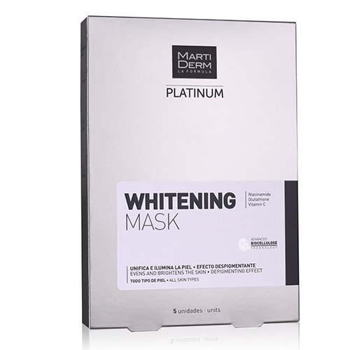 Martiderm Balinamoji/skaistinamoji veido kaukė Whitening Mask 25ml N5