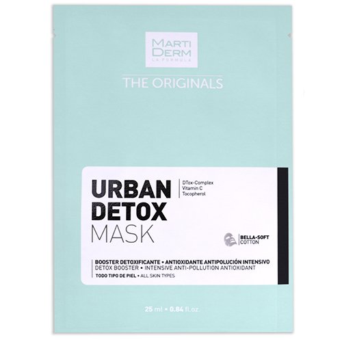 Martiderm detoksikuojanti veido kaukė Urban Detox Mask 25ml N1