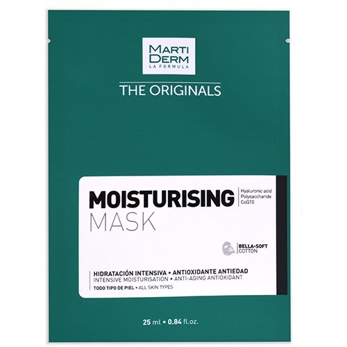 Martiderm drėkinamoji veido kaukė Moisturising Mask 25ml N1