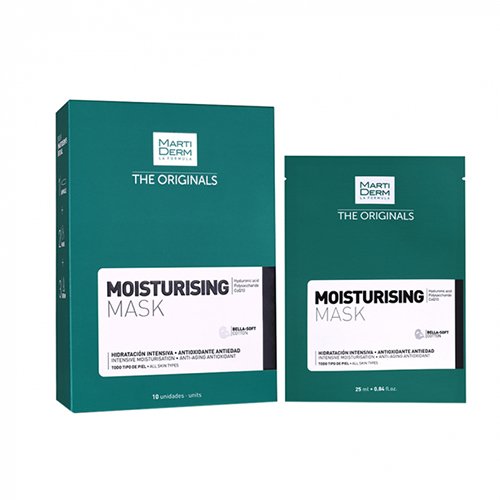 MARTIDERM Drėkinamoji veido kaukė Moisturising Mask 25ml N10 | Mano Vaistinė