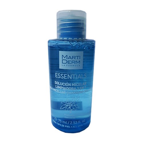 Martiderm Micelinis valomasis tirpalas veidui ir akims, 75ml