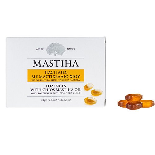 MASTIHA pastilės burnos higienai N20