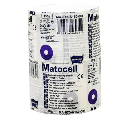 Aligninas, servetėlė, tamponas Matocell aligninas, medicininis, rulone, 150 g, N1 | Mano Vaistinė