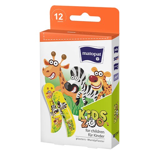Matopat pleistrai Kids Zoo N12