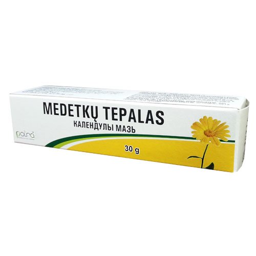 Medetkų tepalas, 30 g Medetkų tepalas, 30 g