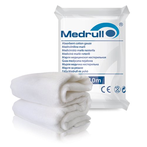 Marlė Medrull marlė medicininė, nesterili, 3 m x 90 cm, N1 | Mano Vaistinė