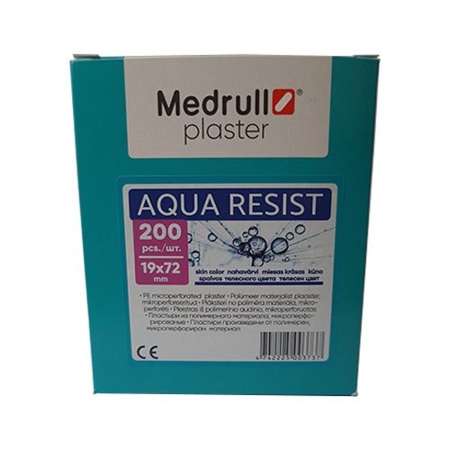 Medrull pleistras Aqua Resist 1,9cmx7,2cm N200 | Mano Vaistinė
