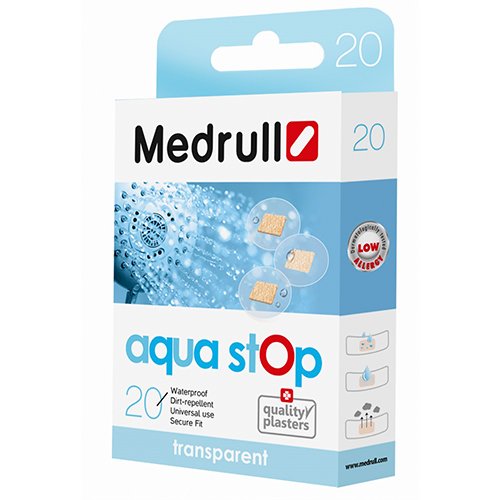 Medrull pleistras Aqua Stop D22mm N20 | Mano Vaistinė