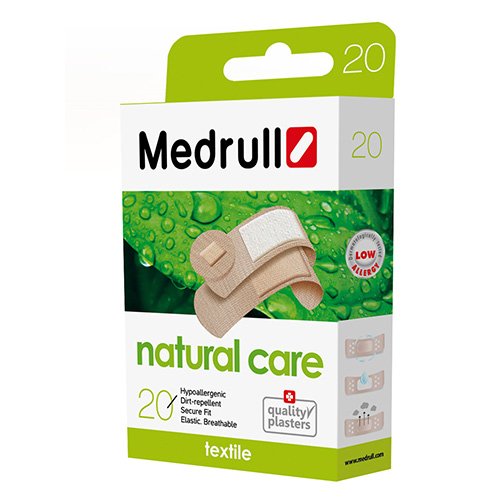 Medrull pleistrų rinkinys Natural Care N20 | Mano Vaistinė