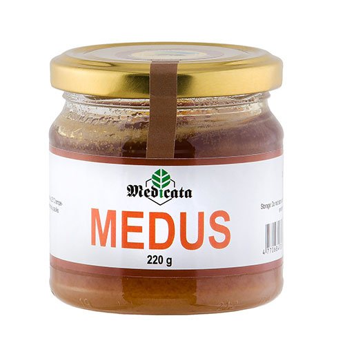 Medus Medicata 220g | Mano Vaistinė