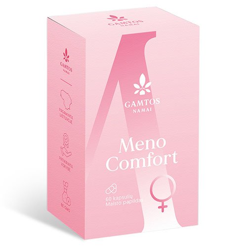 Meno Comfort kapsulės N60 | Mano Vaistinė