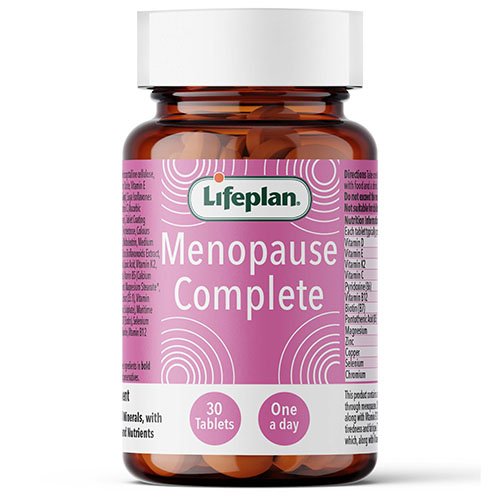 Lifeplan Menopause Complete tabletes N30 | Mano Vaistinė