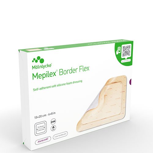 Mepilex Border Flex 15x20cm N5 | Mano Vaistinė