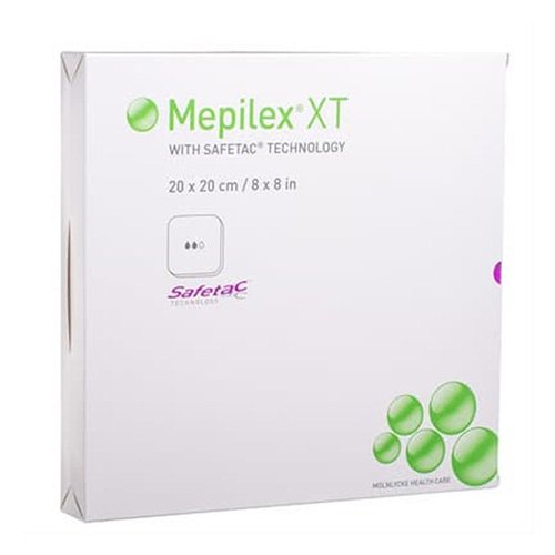 Mepilex XT 20x20cm N5 | Mano Vaistinė