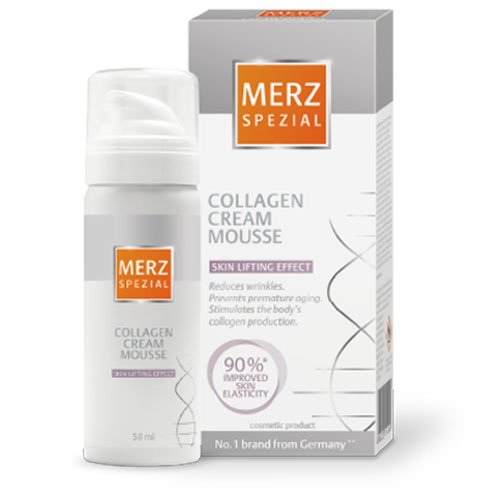 Merz Spezial Collagen kremas-putos, 50ml