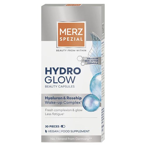 MERZ SPEZIAL kapsulės HYDRO GLOW, 30 kapsulių | Mano Vaistinė