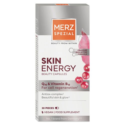 MERZ SPEZIAL kapsulės SKIN ENERGY BEAUTY, 30 kapsulių | Mano Vaistinė