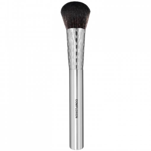 Universalios formos makiažo pagrindui Skystos pudros teptukas MESAUDA COMPLEXION FLAT F01 | Mano Vaistinė