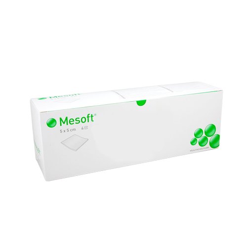 Neaustinės servetėlės Mesoft neaustinės servetėlės, sterilios, 5 x 5 cm, N5 x 30 | Mano Vaistinė