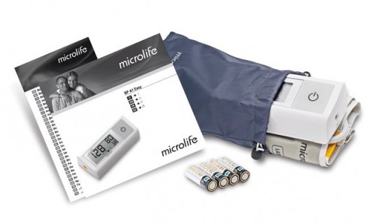 Kraujospūdžio matuoklis Microlife kraujospūdžio matuoklis BP A1 Easy, automatinis, N1 | Mano Vaistinė