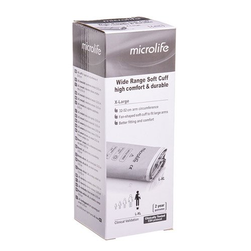 Microlife Manžetė L-XL 32-52cm | Mano Vaistinė