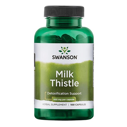 Maisto papildas kepenų veiklai Swanson Milk Thistle (Tikrasis margainis) N100 | Mano Vaistinė