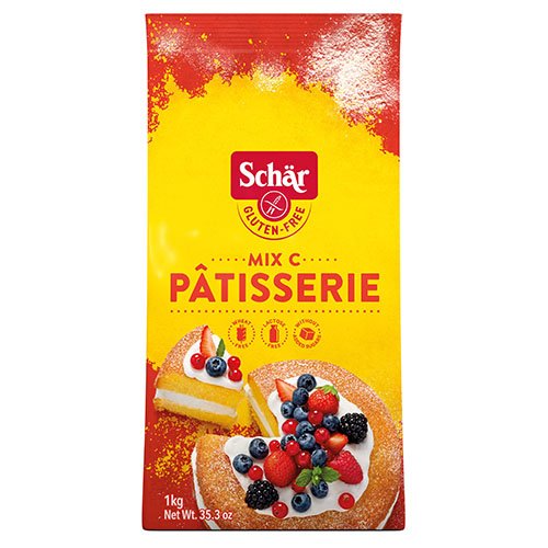 Produktas be gliuteno Mix C begliuteniai miltai pyragams, sausainiams, 1 kg | Mano Vaistinė