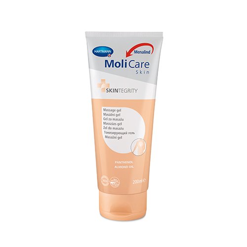 Atpalaiduojantis raumenis gelis masažui MoliCare Skin gelis masažui 200ml | Mano Vaistinė