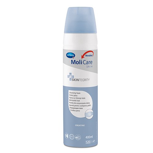 MoliCare Skin valomosios putos 400ml  | Mano Vaistinė