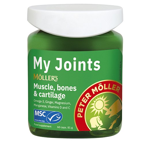 Moller's My Joints kapsulės N60 | Mano Vaistinė