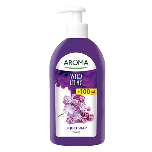 Muilas skystas AROMA Wild Lilac 500 ml