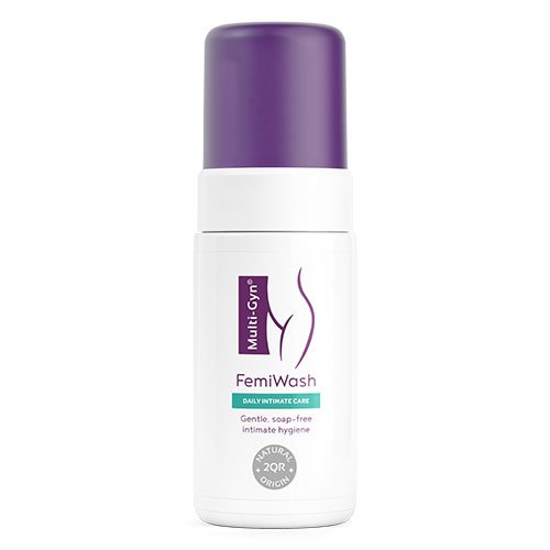 Intymios higienos kosmetika Multi-Gyn Femi Wash intymios higienos putos, 100 ml | Mano Vaistinė