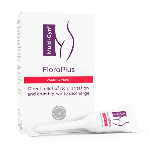 Intymios higienos priemonė moterims Multi-Gyn FloraPlus makšties gelis su prebiotikais, 5 x 5 ml | Mano Vaistinė