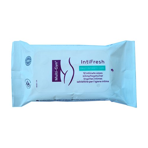 Multi-Gyn Intifresh servetėlės intymiai higienai N12 | Mano Vaistinė