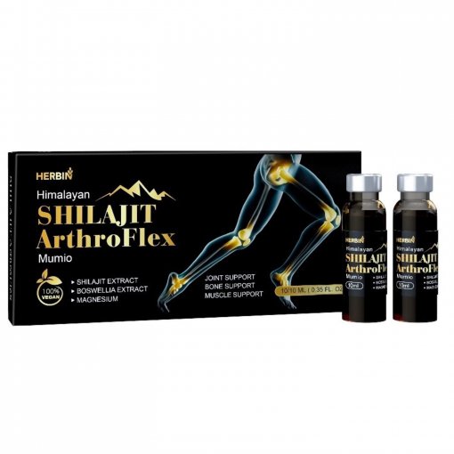 Kaulams, sąnariams, kremzlėms Sąnariams MUMIO ARTHRO FLEX, 10 ml, 10 vnt. | Mano Vaistinė