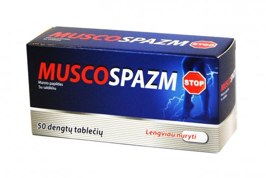 muscospazm tablet s n50