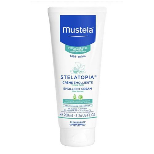 MUSTELA minkštinamasis kremas atopinei odai 200ml