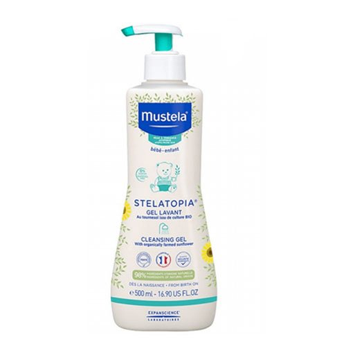 MUSTELA Gentle valomasis gelis 500ml | Mano Vaistinė