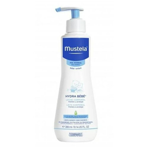 MUSTELA Hydra Bebe kūno losjonas normaliai odai 300ml