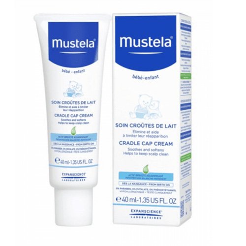 MUSTELA Hydra Bebe veido kremas 40ml | Mano Vaistinė