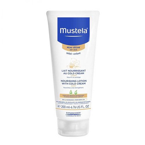 MUSTELA Maitinamasis losjonas su COLD kremu 200ml | Mano Vaistinė