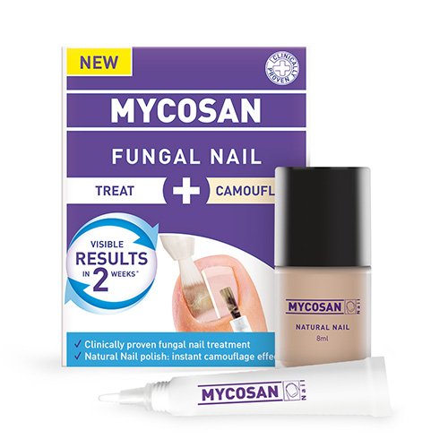 Mycosan Treat + Camouflage Fungal Nail rinkinys nuo nagų grybelio, 1vnt. | Mano Vaistinė