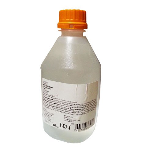 Dezinfekcinė priemonė Natrio chloridas 0.9 mg/ml, tirpalas praplovimui, 1000 ml, N1 | Mano Vaistinė