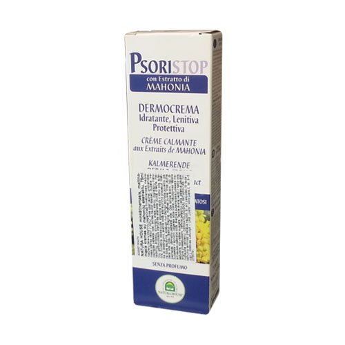 Natura House minkštinamasis / maitinamasis veido kremas su mahonijų ekstraktu, 75 ml