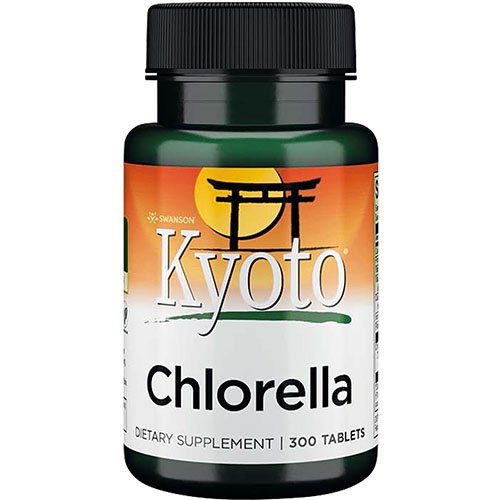 Swanson CHLORELLA N300 | Mano Vaistinė