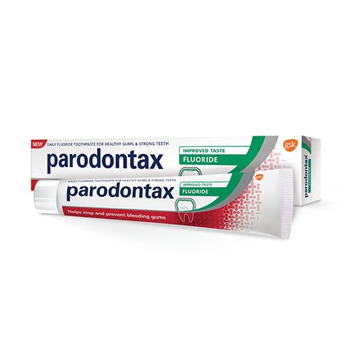 PARODONTAX dantų pasta FLUORID, 75 ml | Mano Vaistinė