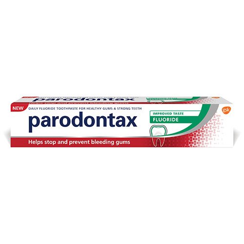 PARODONTAX dantų pasta FLUORID, 75 ml | Mano Vaistinė