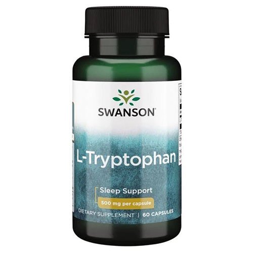 Swanson L-Triptofanas 500MG N60 | Mano Vaistinė